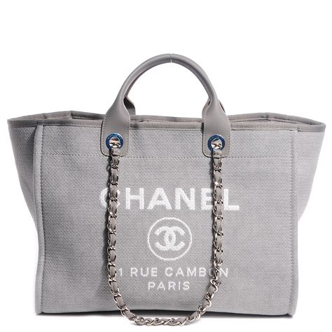 chanel large shopping tote price.